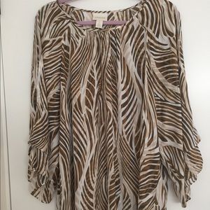 Chico’s ladies blousy top